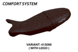 BMW R1200 Nine T 2014-2024 Seat Cover Tappezzeria Italia TPZ Comfort Brown