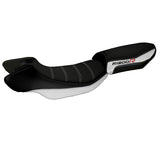 BMW R1200R 2015 -2018 Seat Cover Tappezzeria Italia TPZ Comfort in White Black