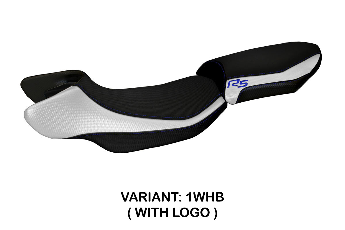 BMW R1200RS 2015-2019 Seat Cover Tappezzeria Italia TPZ in White Blue Black