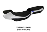 BMW R1200RS 2015-2019 Seat Cover Tappezzeria Italia TPZ in White Blue Black