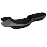 Funda de asiento BMW R1200RS 2015-2019 Tappezzeria Italia TPZ en gris y negro