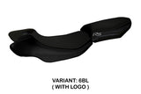 Funda de asiento BMW R1200RS 2015-2019 Tappezzeria Italia TPZ en negro