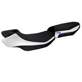 BMW R1200RS 2015-2019 Seat Cover Tappezzeria Italia TPZ Comfort in White Blue