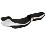 BMW R1200RS 2015-2019 Seat Cover Tappezzeria Italia TPZ Comfort in White and Red
