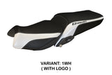 BMW R1250RT 2019-2025 Seat Cover Tappezzeria Italia TPZ in White and Black