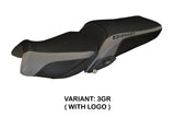 BMW R1250RT 2019-2025 Seat Cover Tappezzeria Italia TPZ in Grey and Black