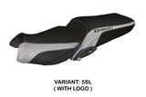 BMW R1250RT 2019-2025 Seat Cover Tappezzeria Italia TPZ in Silver and Black