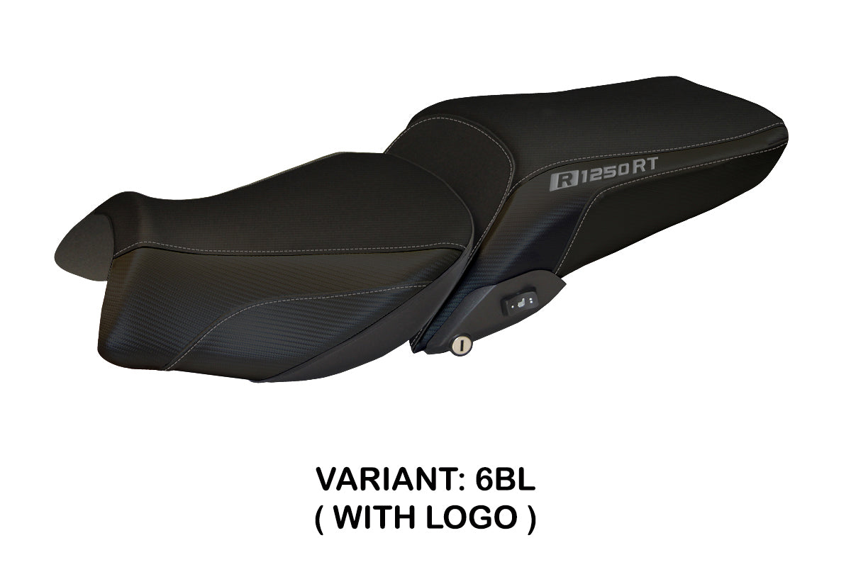 BMW R1250RT 2019-2025 Seat Cover Tappezzeria Italia TPZ in Black
