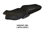 BMW R1250RT 2019-2025 Seat Cover Tappezzeria Italia TPZ in Black