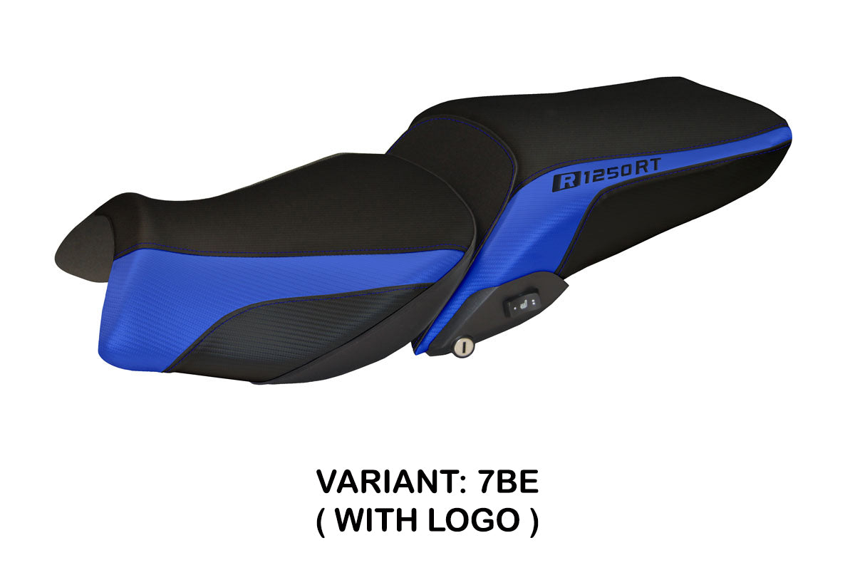 BMW R1250RT 2019-2025 Seat Cover Tappezzeria Italia TPZ in Blue and Black