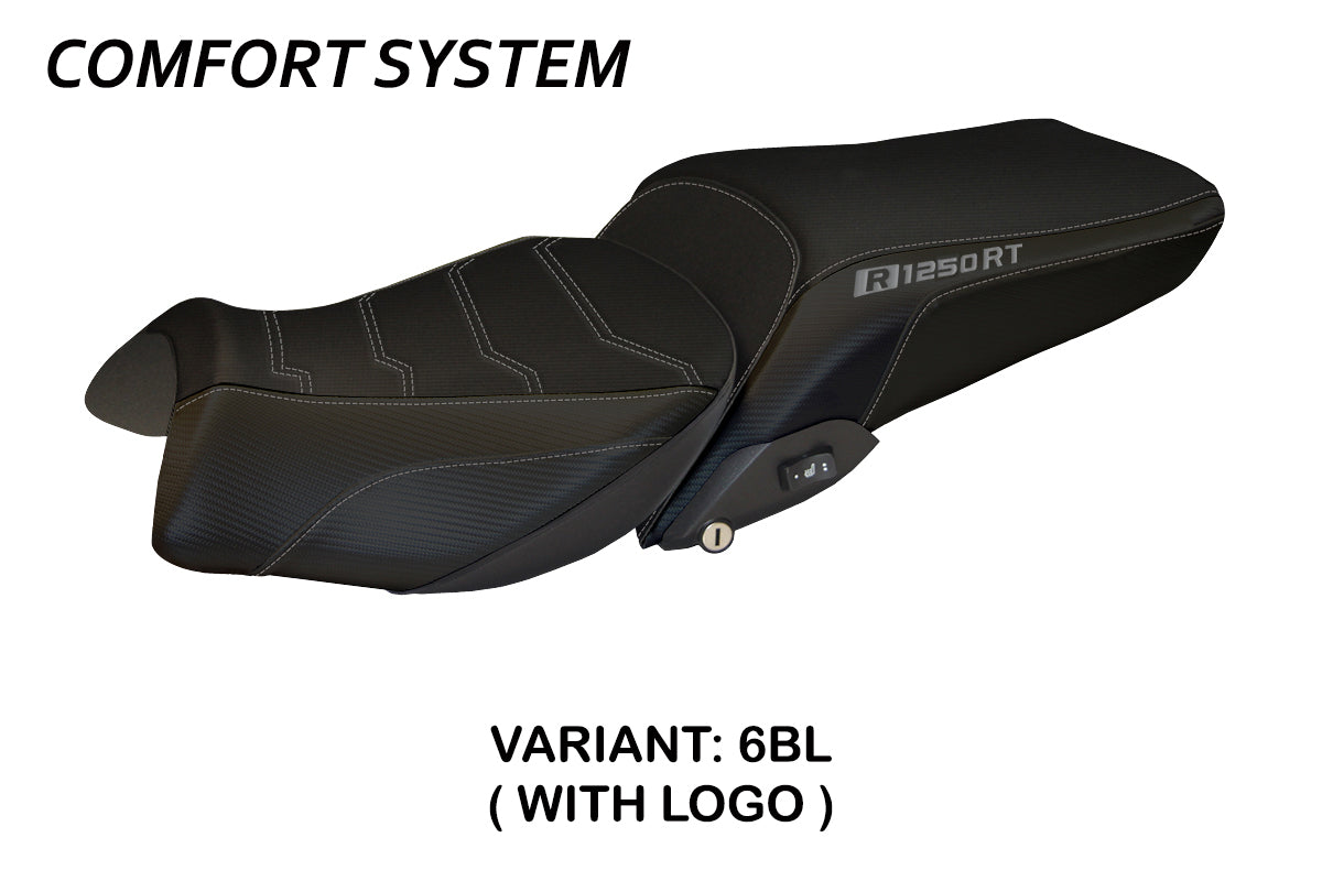 BMW R1250RT 2019-2025 Seat Cover Tappezzeria Italia TPZ Comfort Black