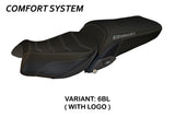 BMW R1250RT 2019-2025 Seat Cover Tappezzeria Italia TPZ Comfort Black