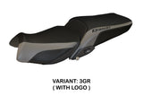 BMW R1200RT 2014-2018 Seat Cover Tappezzeria Italia TPZ in Grey and Black