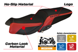 BMW R1200RT 2014-2018 Seat Cover Tappezzeria Italia TPZ in Red Black