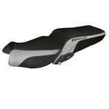 BMW R1200RT 2014-2018 Seat Cover Tappezzeria Italia TPZ in Silver and Black