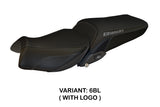 BMW R1200RT 2014-2018 Seat Cover Tappezzeria Italia TPZ in Black