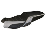 BMW R1200RT 2014-2018 Seat Cover Tappezzeria Italia TPZ Comfort in Silver and Black