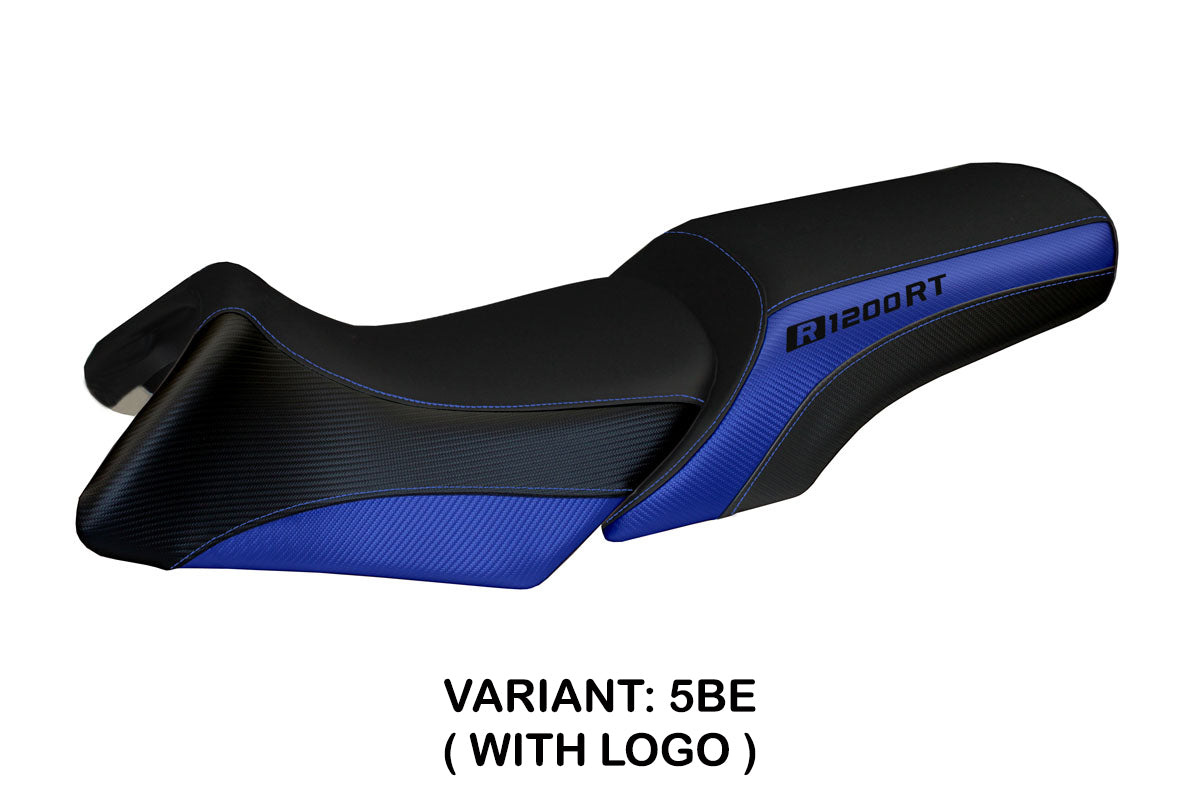 BMW R1200RT 2006-2013 Seat Cover Tappezzeria Italia TPZ in Blue and Black