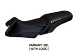BMW R1200RT 2006-2013 Seat Cover Tappezzeria Italia TPZ in Black