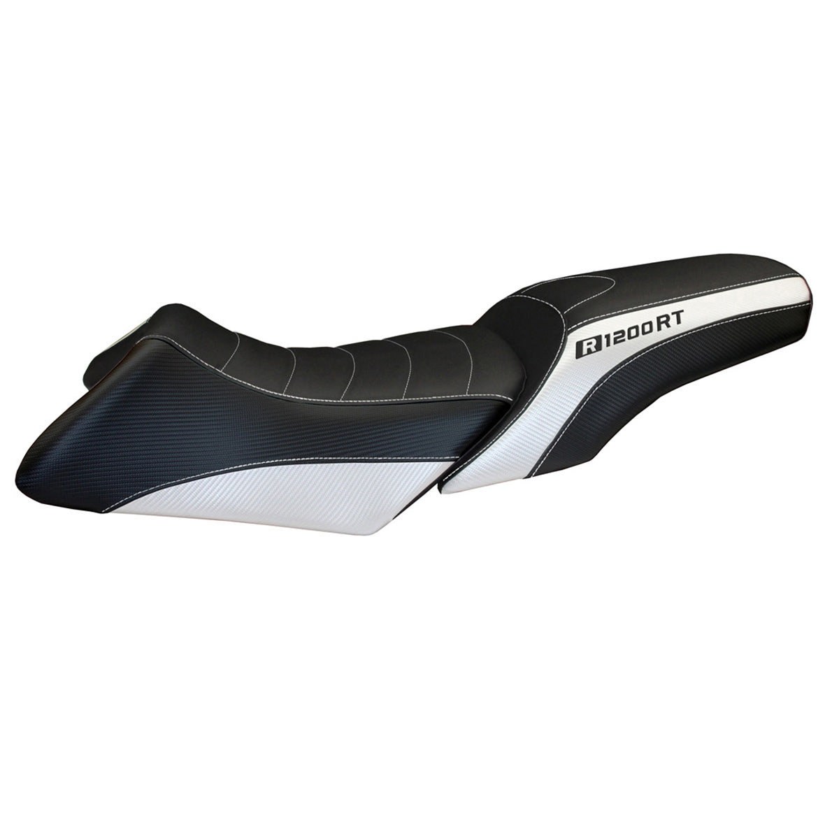 BMW R1200RT 2006-2013 Seat Cover Tappezzeria Italia TPZ Comfort in White