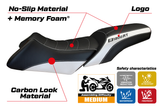 BMW R1200RT 2006-2013 Seat Cover Tappezzeria Italia TPZ Comfort in White