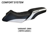 BMW R1200RT 2006-2013 Seat Cover Tappezzeria Italia TPZ Comfort in White