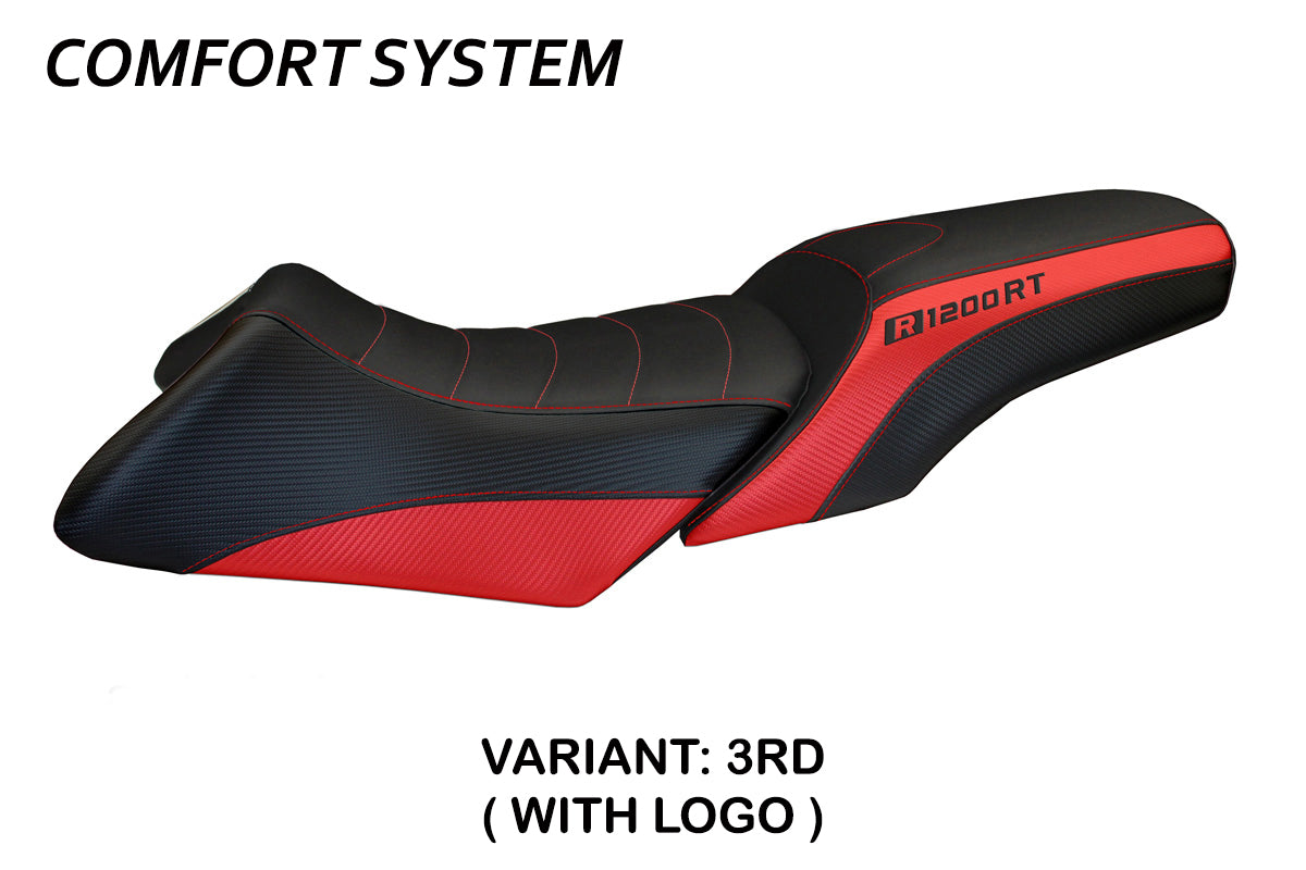 BMW R1200RT 2006-2013 Seat Cover Tappezzeria Italia TPZ Comfort in Red