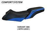 BMW R1200RT 2006-2013 Seat Cover Tappezzeria Italia TPZ Comfort in Blue