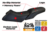 BMW R1200RT 2006-2013 Seat Cover Tappezzeria Italia TPZ Comfort in Black