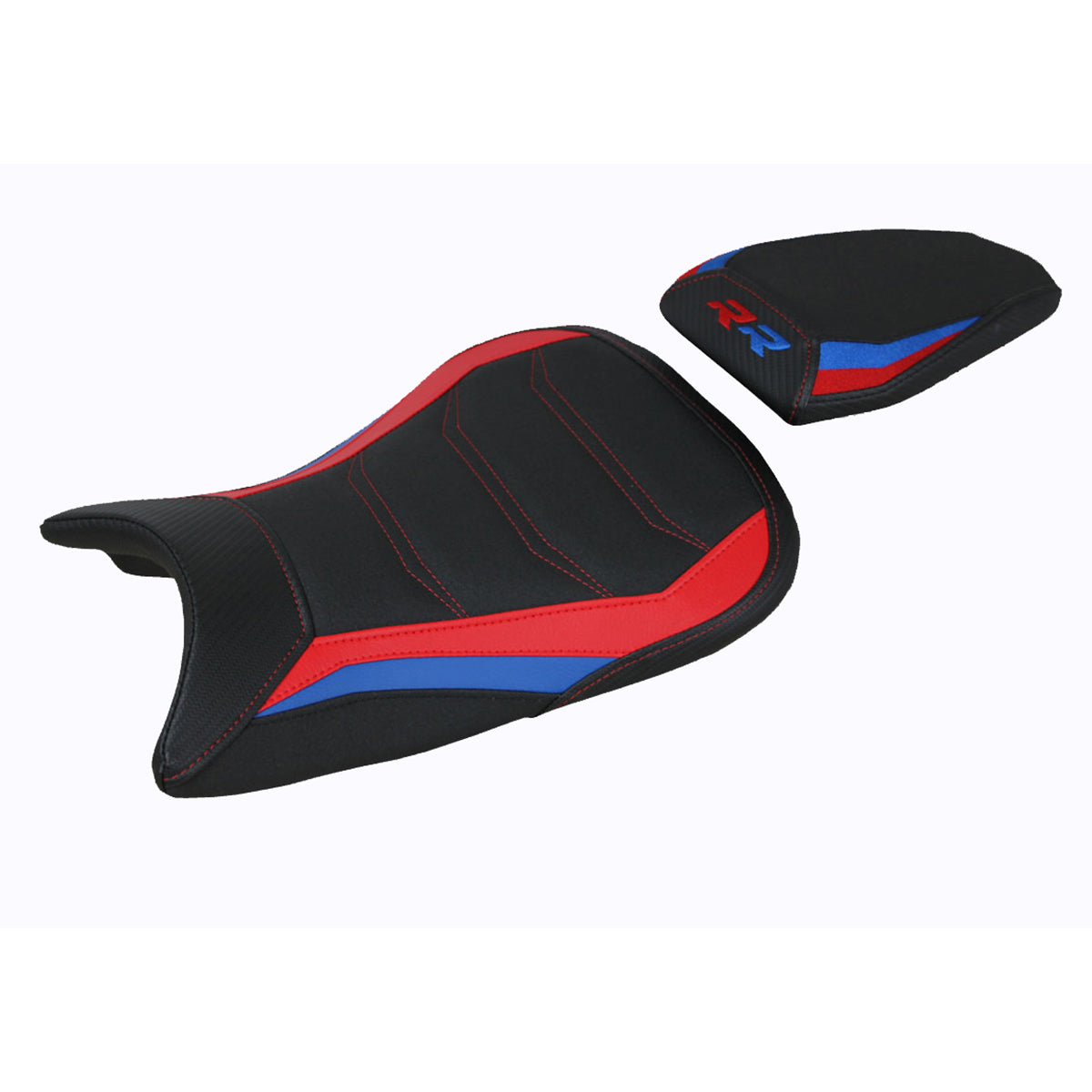 BMW S1000RR M Sport 2019-2026 Seat Cover Tappezzeria Italia TPZ Ultragrip in Black SE