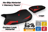 BMW S1000RR M Sport 2019-2026 Seat Cover Tappezzeria Italia TPZ Comfort in Red