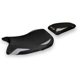 BMW S1000RR M Sport 2019-2026 Seat Cover Tappezzeria Italia TPZ Comfort in Silver