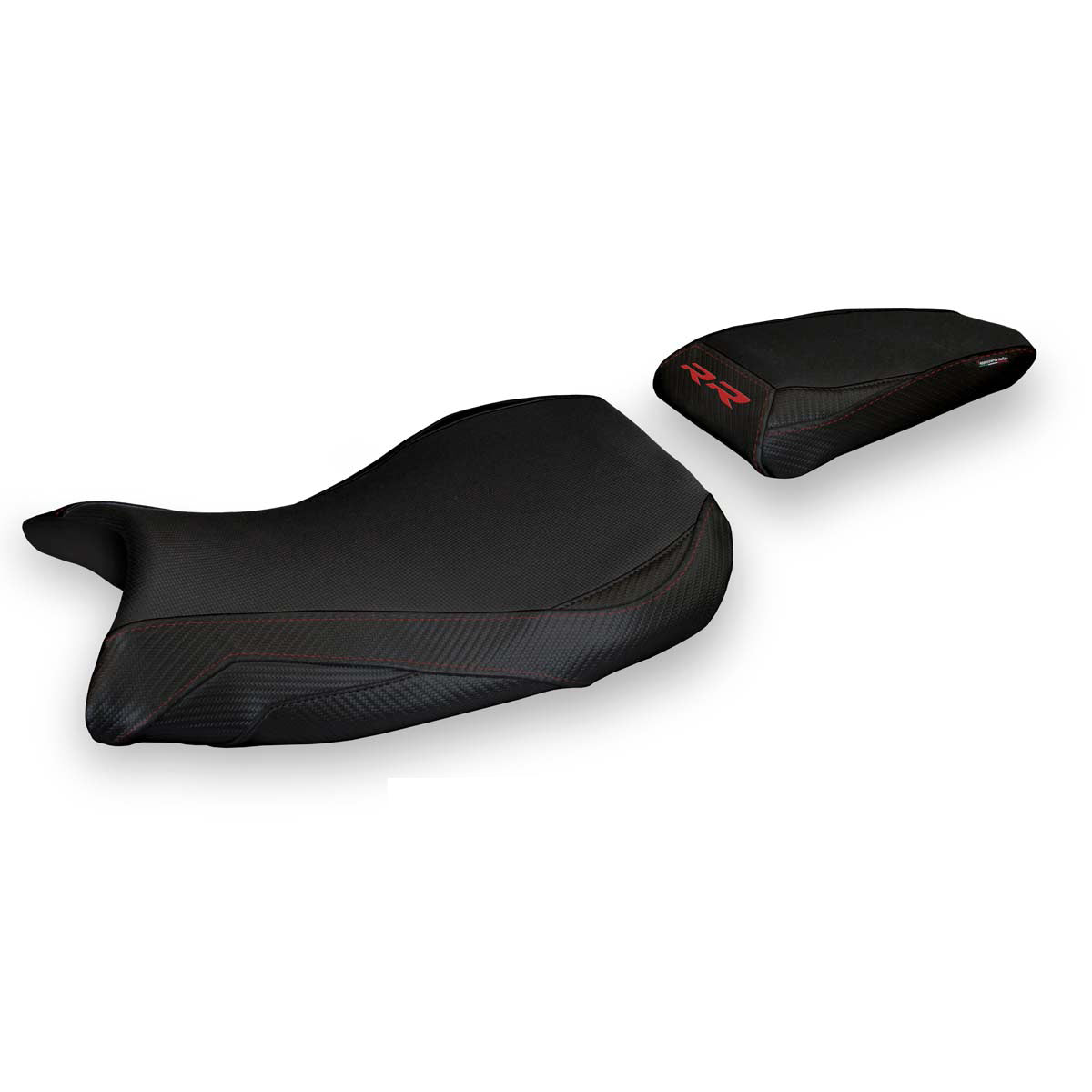 BMW S1000RR 2019-2026 Seat Cover Tappezzeria Italia TPZ in Black