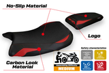 BMW S1000RR 2019-2026 Seat Cover Tappezzeria Italia TPZ in Red and Black