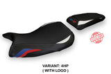 BMW S1000RR 2019-2026 Seat Cover Tappezzeria Italia TPZ in White, Red and Blue HP