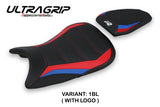 BMW S1000R 2021-2026 Seat Cover Tappezzeria Italia TPZ Ultragrip in HP Black