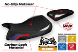 BMW S1000R M Sport 2021-2026 Seat Cover Tappezzeria Italia TPZ in Red, Blue and White HP