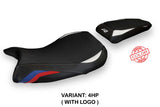 BMW S1000R M Sport 2021-2026 Seat Cover Tappezzeria Italia TPZ in Red, Blue and White HP