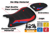 BMW S1000R M Sport 2021-2026 Seat Cover Tappezzeria Italia TPZ Ultragrip in HP SE