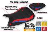 BMW S1000RR 2019-2026 Seat Cover Tappezzeria Italia TPZ Ultragrip in Black SE