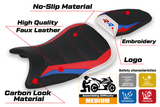 BMW S1000RR 2019-2026 Seat Cover Tappezzeria Italia TPZ Ultragrip in White SE
