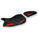 BMW S1000RR M Sport 2019-2026 Seat Cover Tappezzeria Italia TPZ in Red and Black