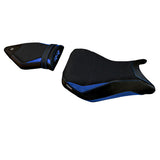 BMW S1000RR 2015-2018 Seat Cover Tappezzeria Italia TPZ in Blue and Black