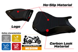 BMW S1000RR 2015-2018 Seat Cover Tappezzeria Italia TPZ Ultragrip in Black