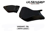 BMW S1000RR 2015-2018 Seat Cover Tappezzeria Italia TPZ Ultragrip in Black