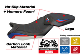 BMW S1000XR 2015-2019 Seat Cover Tappezzeria Italia TPZ Comfort in Red and Blue