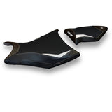 BMW S1000RR 2009-2011 Seat Cover Tappezzeria Italia TPZ in White and Black