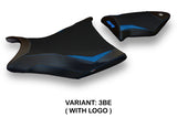 BMW S1000RR 2009-2011 Seat Cover Tappezzeria Italia TPZ in Blue and Black