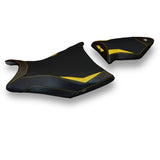 BMW S1000RR 2009-2011 Seat Cover Tappezzeria Italia TPZ in Yellow and Black