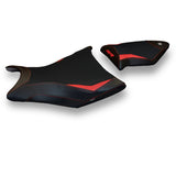 BMW S1000RR 2009-2011 Seat Cover Tappezzeria Italia TPZ in Red and Black